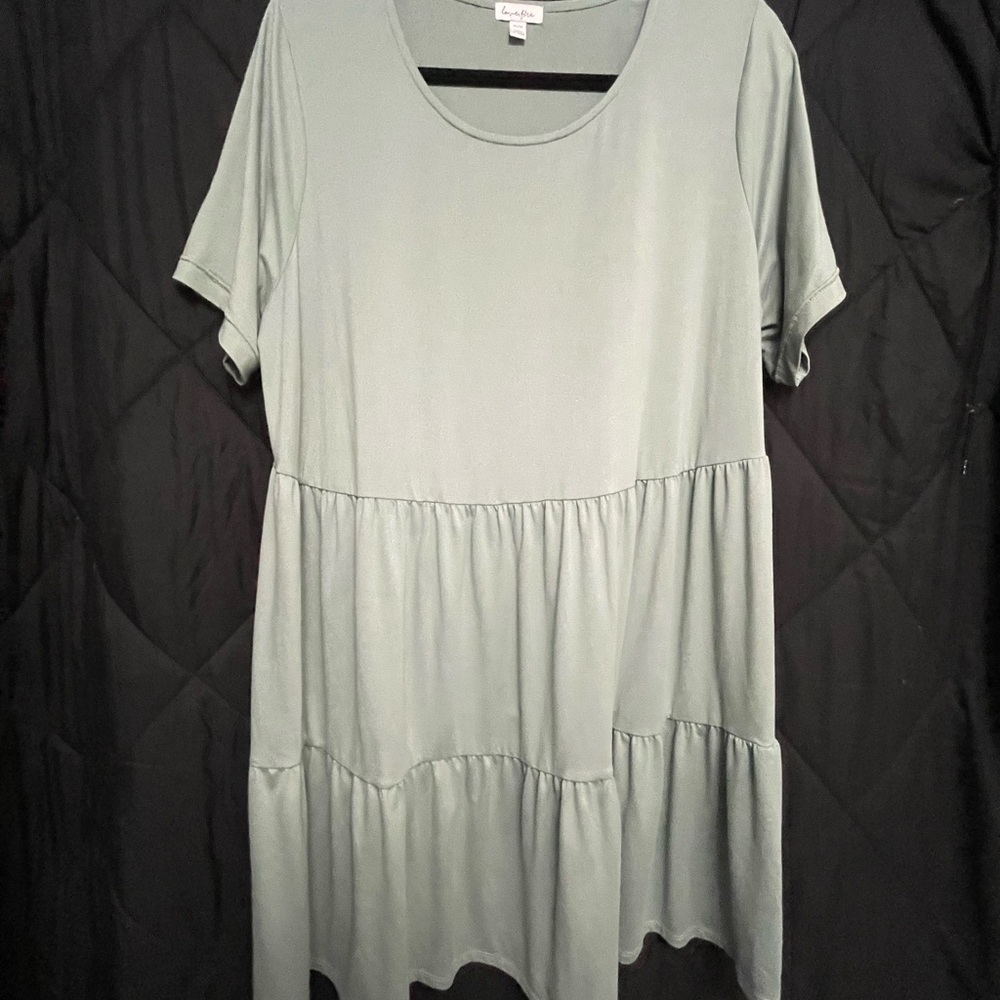 Love, Fire Mint Green Dress